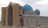 Mausoleum of Khoja Ahmed Yasawi