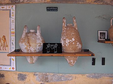 Amphores égyptiennes de Mendès trouvées à Halicarnasse (Bodrum), VIe siècle-IVe siècle av. J.C.