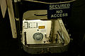 access hatch to armament sections