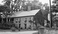 Usual Headley Inn, built 1830
