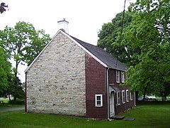 Valentine Whitman House, 1694, Lincoln, Rhode Island