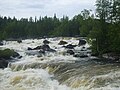 водопад «Киваккакоски» (Оуланкайоки, Паанаярви)