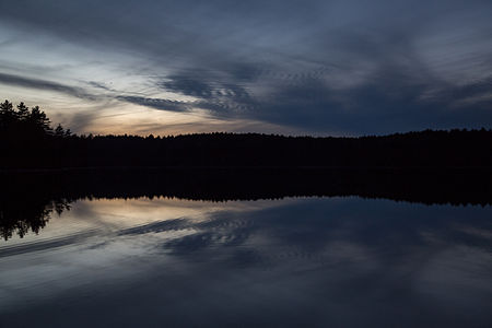 Walden_Pond_at_Dusk_December_24,_2012