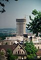 Sulzer building under construction (1964)