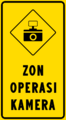 Speed trap camera (AES) ahead