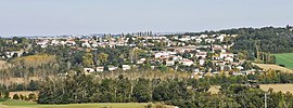 Drémil-Lafage, Haute-Garonne France - seen from the Montauriol district