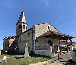 Église Saint-Martin.