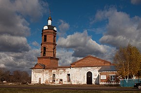 Воскресенская церковь — памятник градостроительства и архитектуры