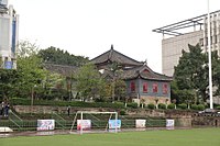 重庆大学老图书馆楼