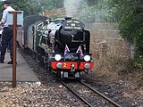 No.2 Northern Chief waiting to leave the station for Dungeness