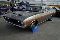 Fairmont (XB) wagon with GS Rally Pack
