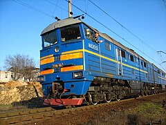 Locomotiva doppia tipo 2TE116 da 4500 kW