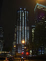 The Freedom Tower, well over half completed, April 29, 2011.