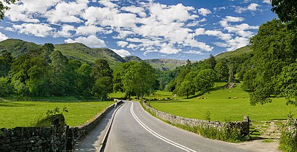 A591 road