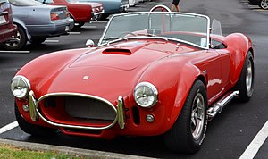 Shelby AC Cobra.