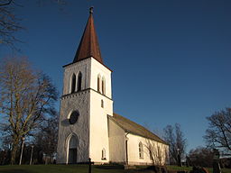 Ärtemarks kyrka i december 2011