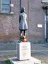 Estatua de Ana Frank en Utrecht