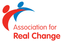 Association for Real Change logo