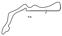 Tracciato di Autodromo di Most