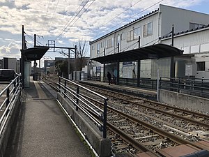 電車站全景（2018年1月7日）