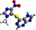 Azathioprine 3d structure