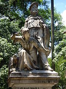 Anita y Giuseppe Garibaldi, Porto Alegre, Brasil