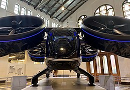 Bell Nexus ‘Air Taxi’ at Smithsonian in 2022