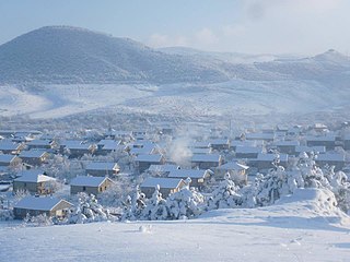 Berdavan in winter