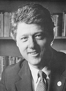 vernorships of Bill Clinton