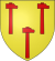 Alias du blason de Bacqueville-en-Caux