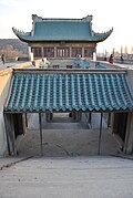 Wuhan's blue roof tiles