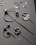 Penrith Hoard brooches, Irish Viking style