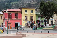 Buildings in Alausí