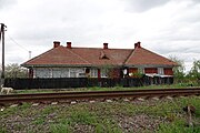 Căciulați train station