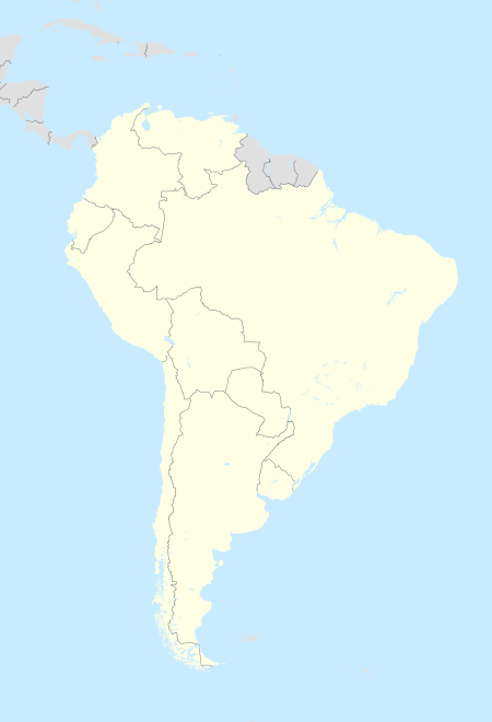 2024 Copa Libertadores is located in South America