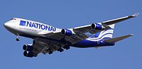 第10話「Afghan Nightmare」 ナショナル・エアラインズ102便墜落事故当該機 747-400BCF N949CA 2012年12月22日 アトランタ空港