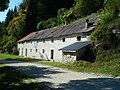 La caserma del Forte Cima Lan.