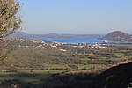 Ausblick nach Porto-Vecchio