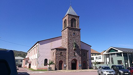 Cathédrale Saint-Pierre de Saint-Pierre-et-Miquelon.