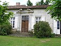 La façade du logis.