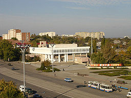 Huvudgatan i Tiraspol, 2006