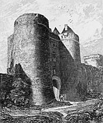 Le château vers 1822.