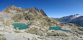 Image illustrative de l’article Lac Blanc (aiguilles Rouges)