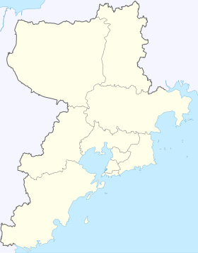 (Voir situation sur carte : Qingdao)