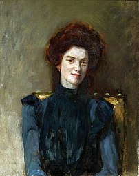 Redheaded Woman (1890s)