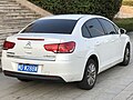 Citroën C-Quatre 4 portes phase 2