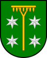 Coat of arms Hrabišín municipality, Šumperk District, Czechia