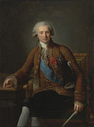 Portrait of the Comte de Vaudreuil, 1784, Virginia Museum of Fine Arts