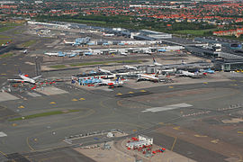 Copenhagen Airport serving Copenhagen, Denmark