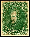 Andrew Jackson 2 cent, 1862